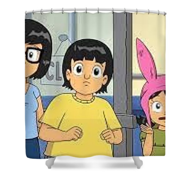 Detail Bobs Burgers Shower Curtain Nomer 10