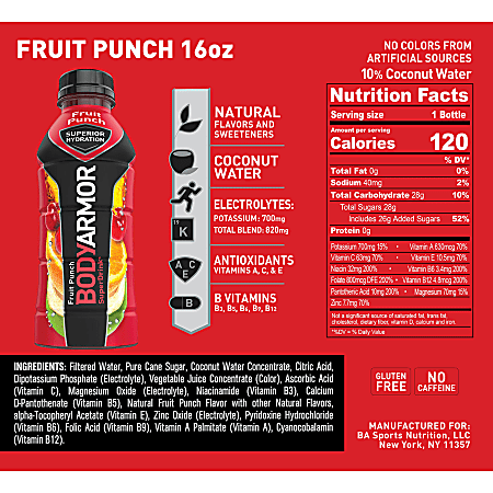 Detail Body Armor Drink Png Nomer 56