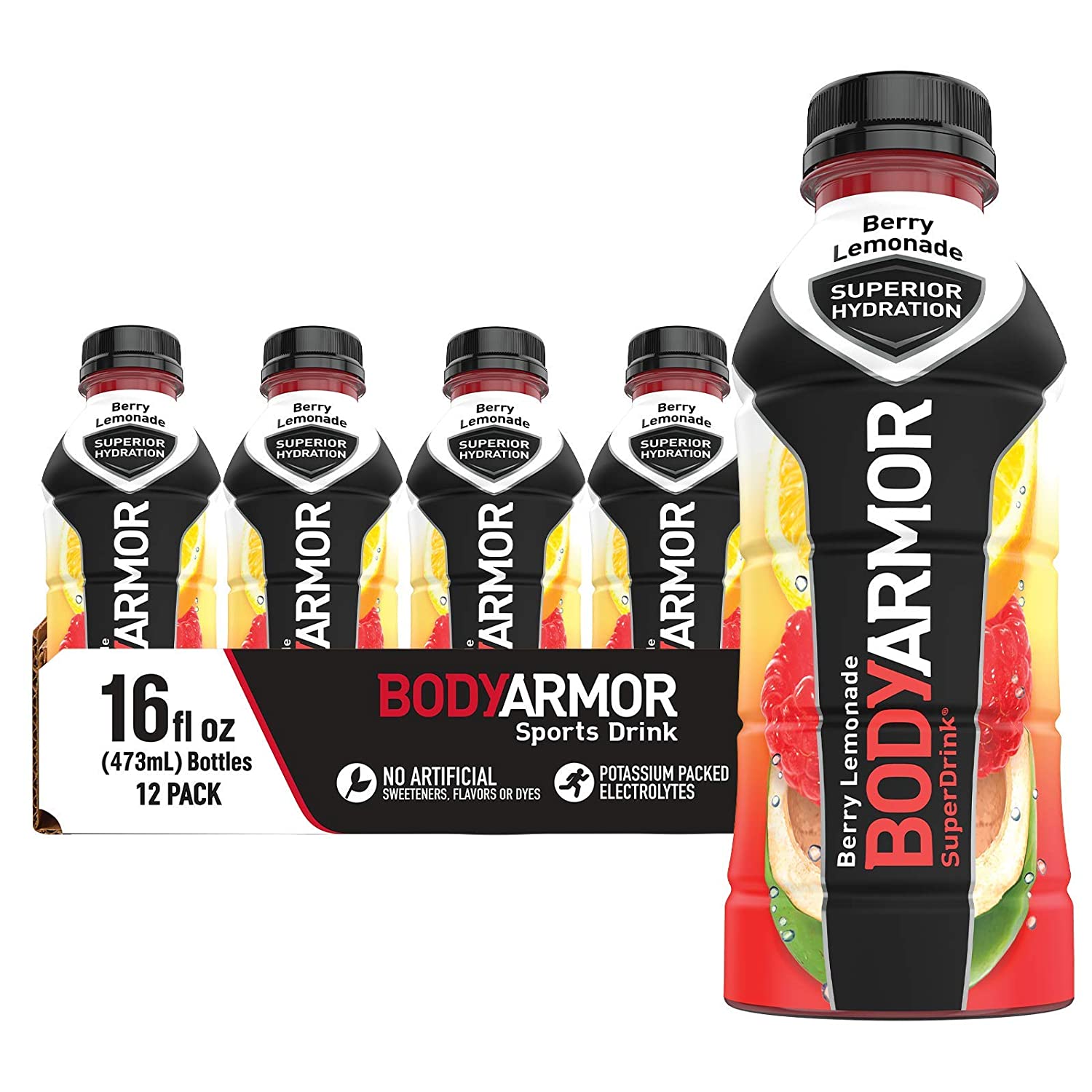 Detail Body Armor Strawberry Lemonade Nomer 13