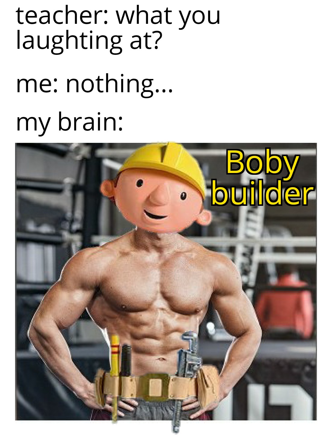 Detail Body Builder Meme Nomer 52