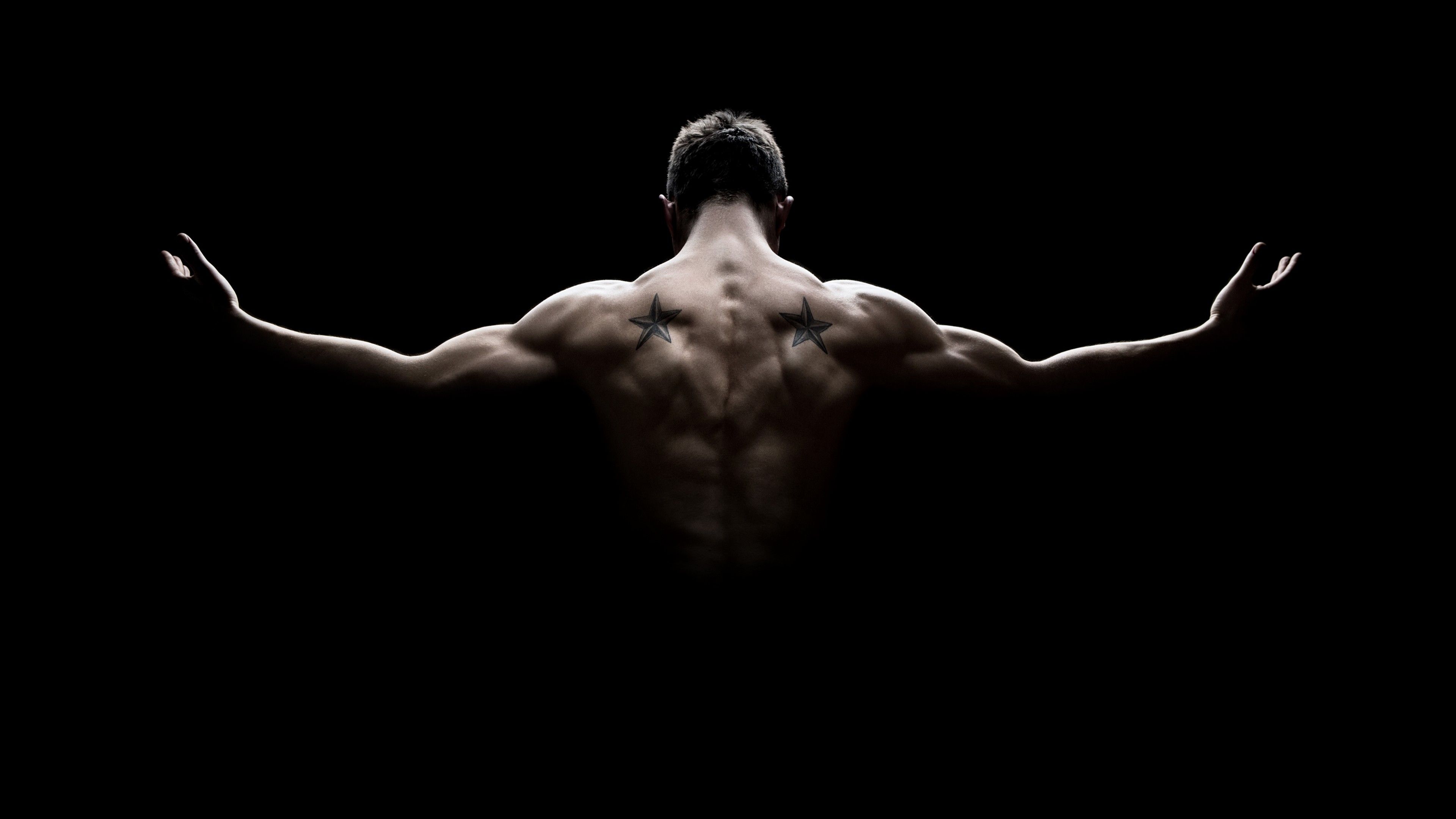 Detail Body Building Wallpaper Nomer 8