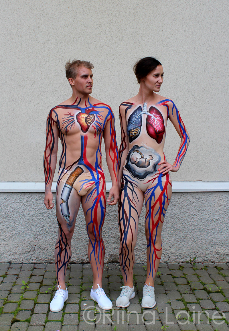 Detail Body Paint Photos Nomer 9