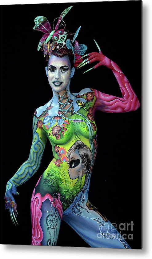 Detail Body Painting Festival Nomer 2