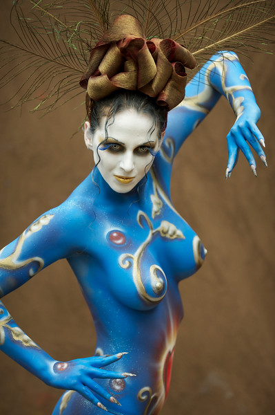 Detail Body Painting Festival Nomer 21