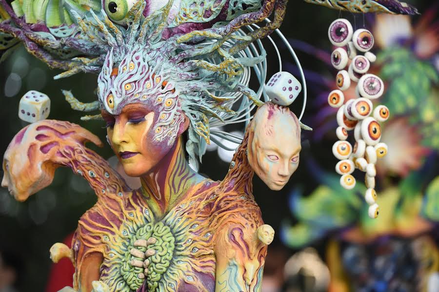 Detail Body Painting Festival Nomer 31