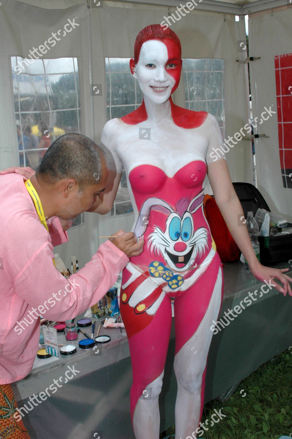 Detail Body Painting Festival Nomer 9