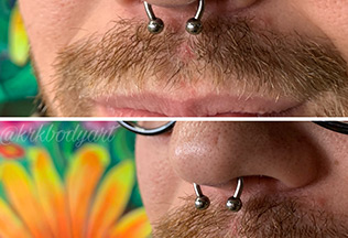 Detail Body Piercing Photo Gallery Nomer 43