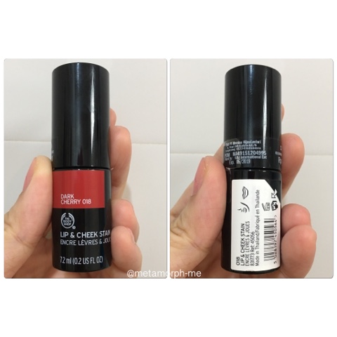 Detail Body Shop Lip Tint Nomer 38