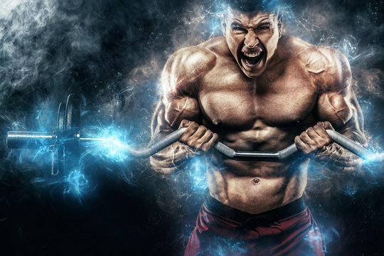Detail Bodybuilder Background Nomer 22