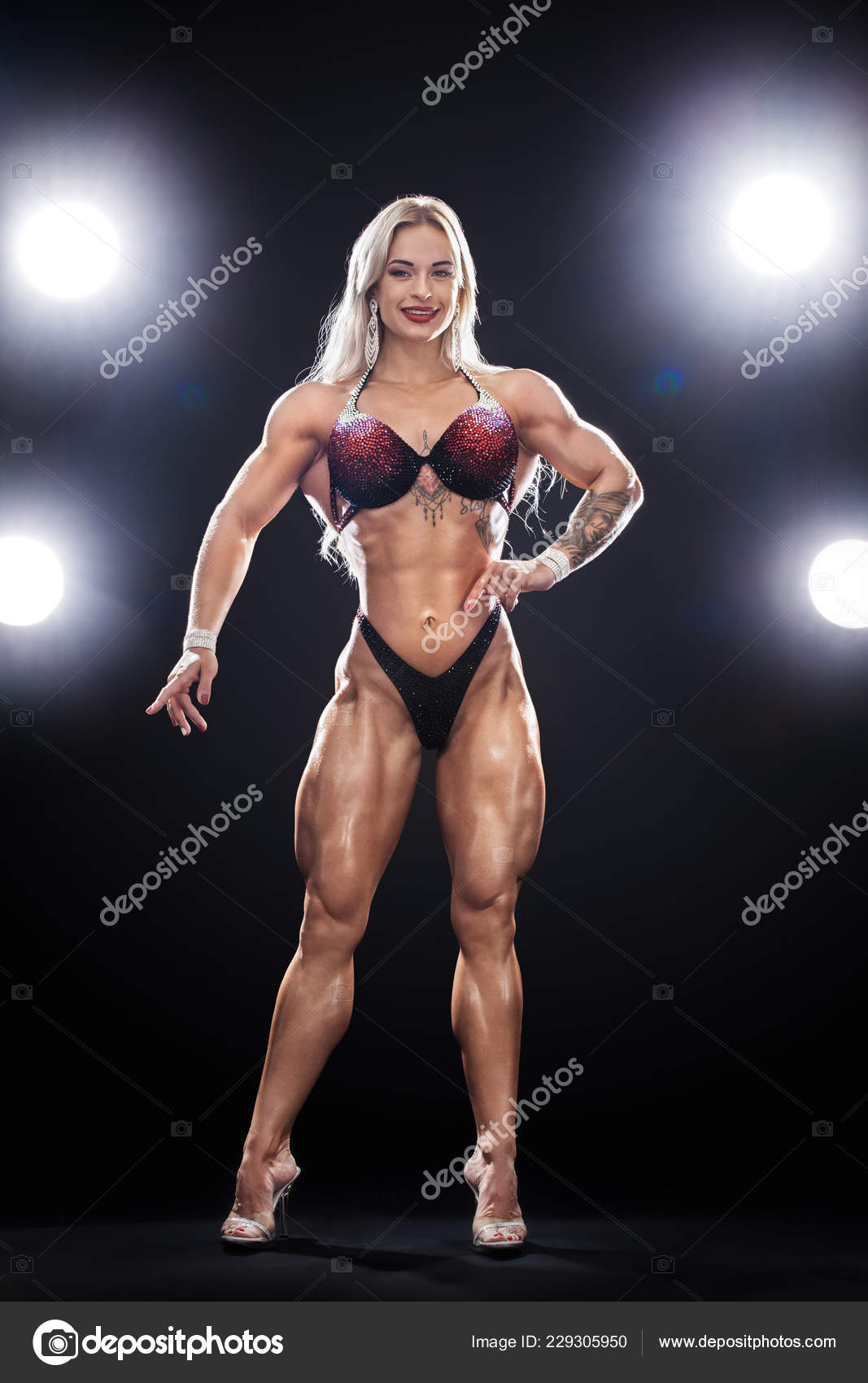 Detail Bodybuilder Background Nomer 41