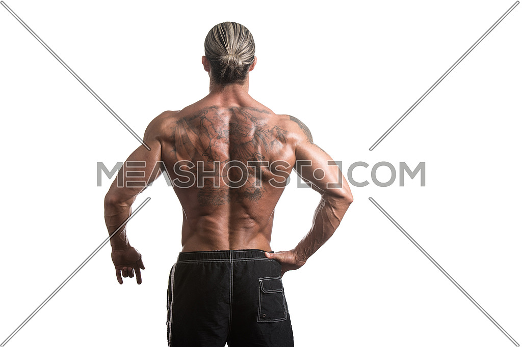 Detail Bodybuilder Background Nomer 45