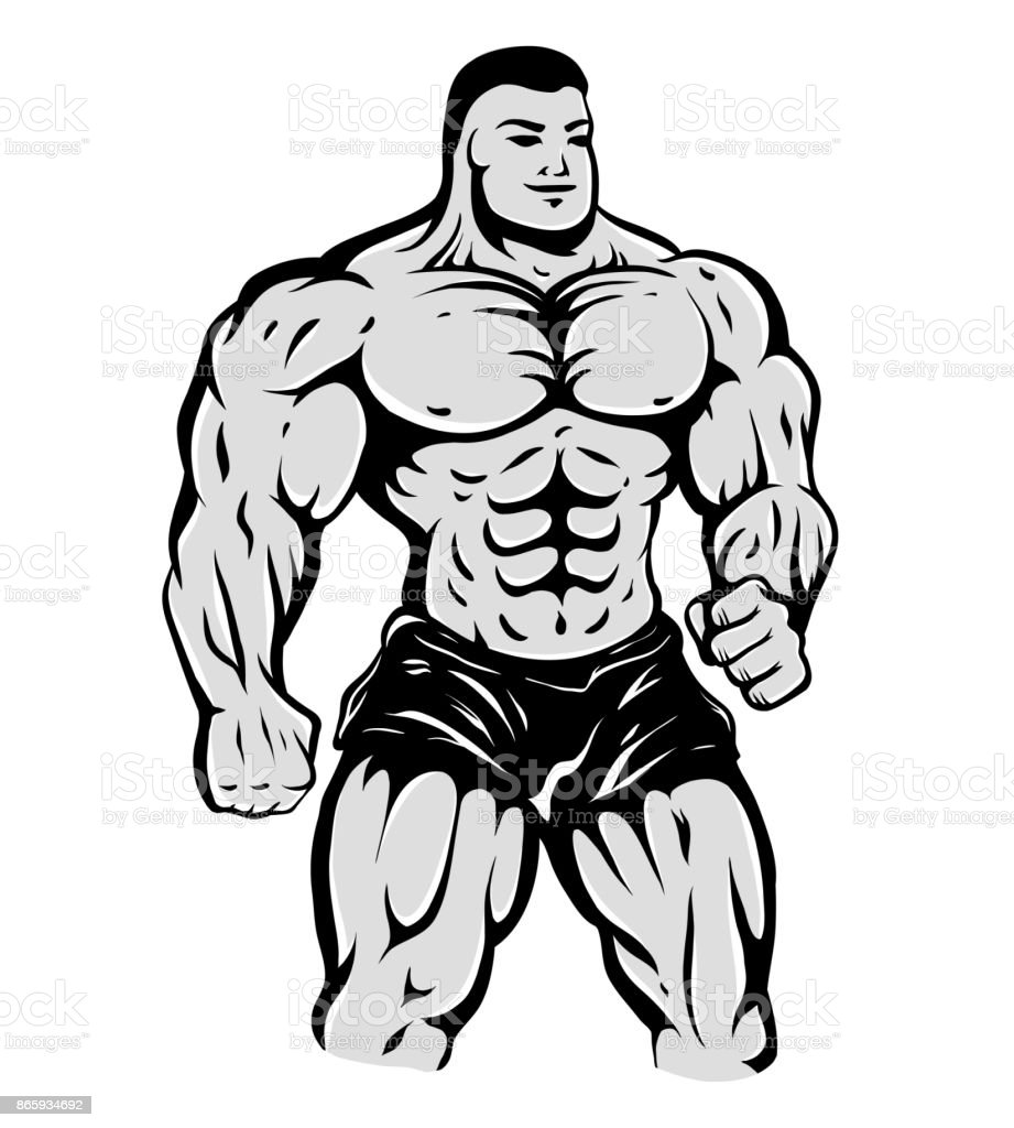 Detail Bodybuilder Background Nomer 49