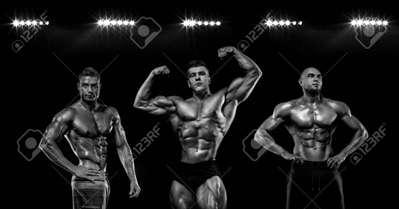 Detail Bodybuilder Background Nomer 7