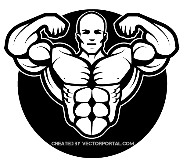 Detail Bodybuilder Design Nomer 3