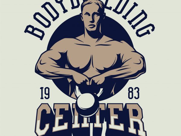 Detail Bodybuilder Design Nomer 34