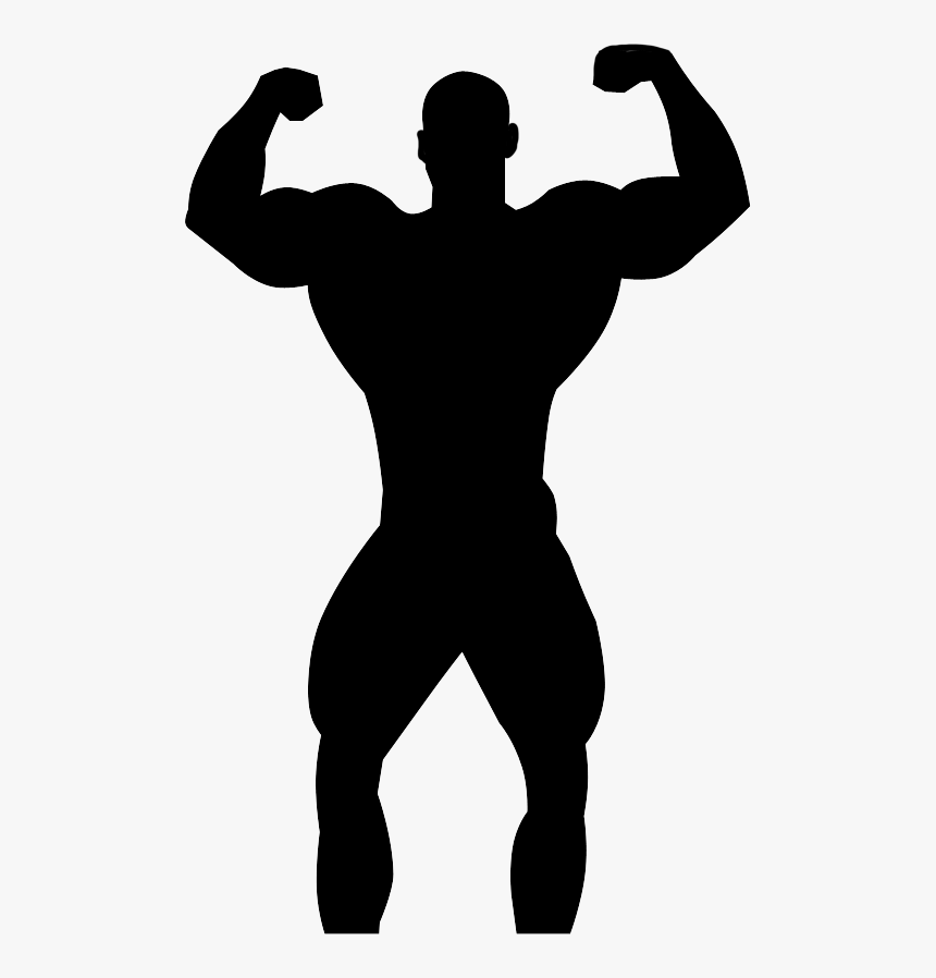 Detail Bodybuilder Silhouette Png Nomer 2