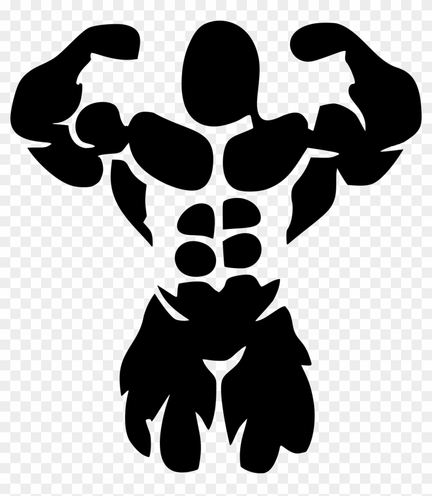 Detail Bodybuilder Silhouette Png Nomer 19