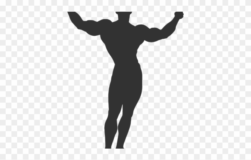 Detail Bodybuilder Silhouette Png Nomer 29