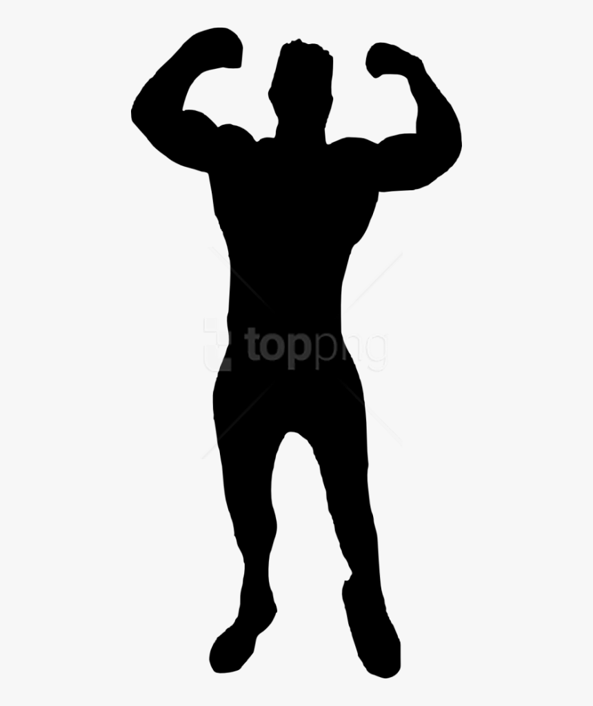 Detail Bodybuilder Silhouette Png Nomer 5