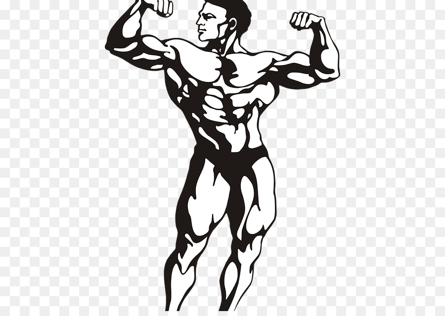 Detail Bodybuilder Silhouette Png Nomer 44