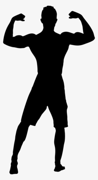 Detail Bodybuilder Silhouette Png Nomer 47