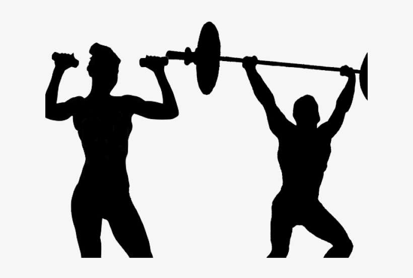 Detail Bodybuilder Silhouette Png Nomer 53