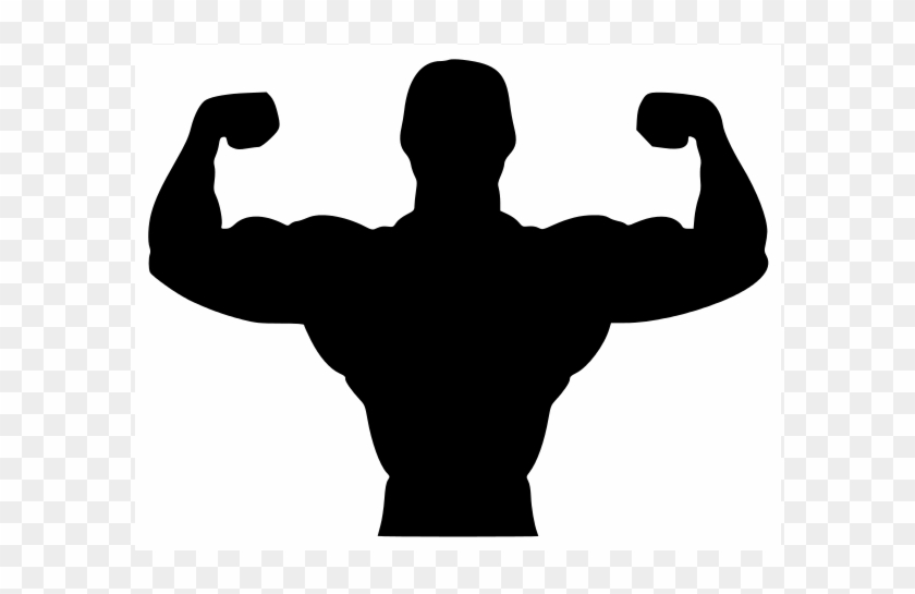 Detail Bodybuilder Silhouette Png Nomer 10