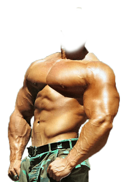 Detail Bodybuilder Transparent Nomer 2