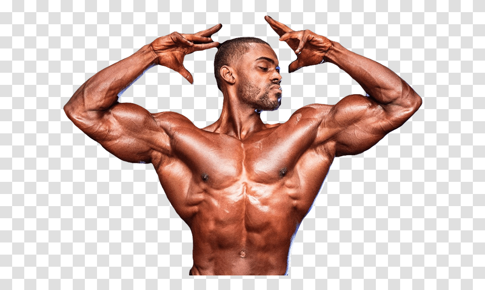 Detail Bodybuilder Transparent Nomer 13