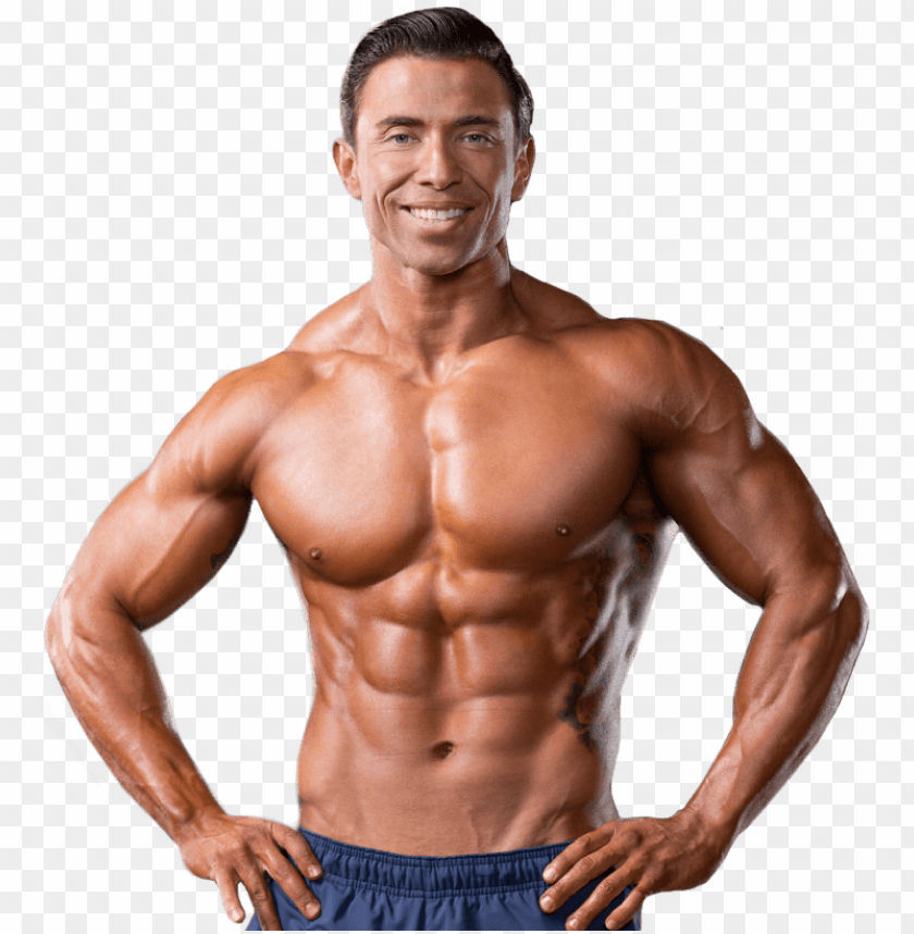 Detail Bodybuilder Transparent Nomer 16