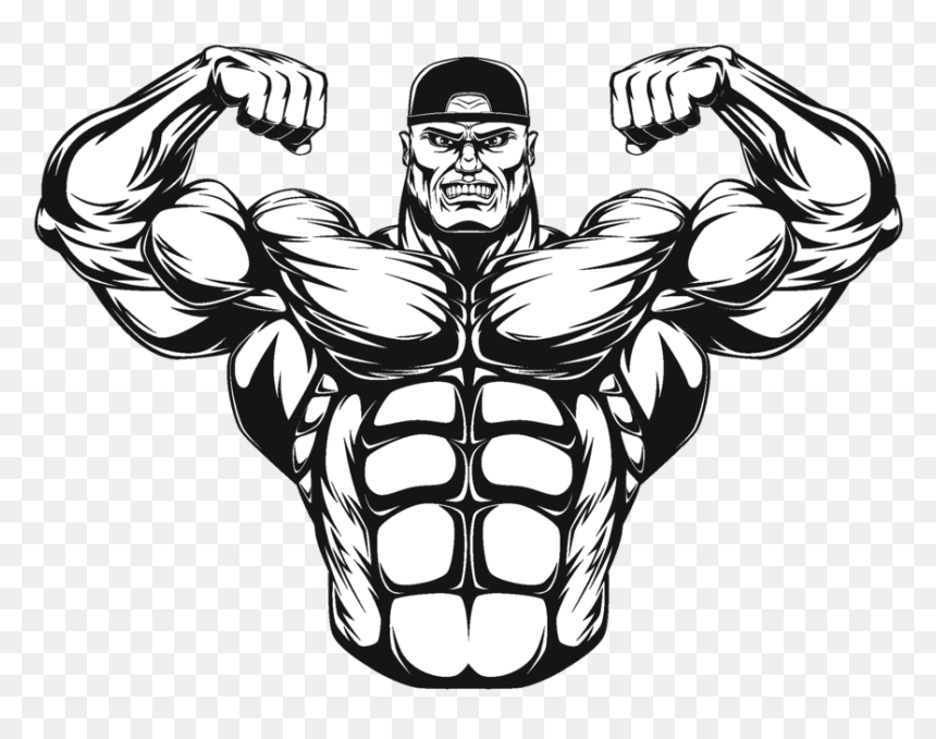 Detail Bodybuilder Transparent Nomer 19
