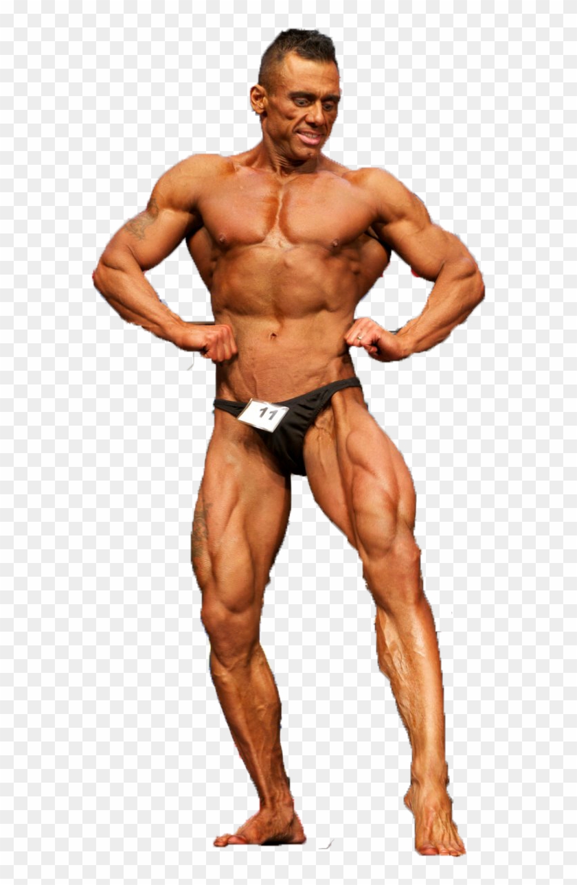 Detail Bodybuilder Transparent Nomer 27