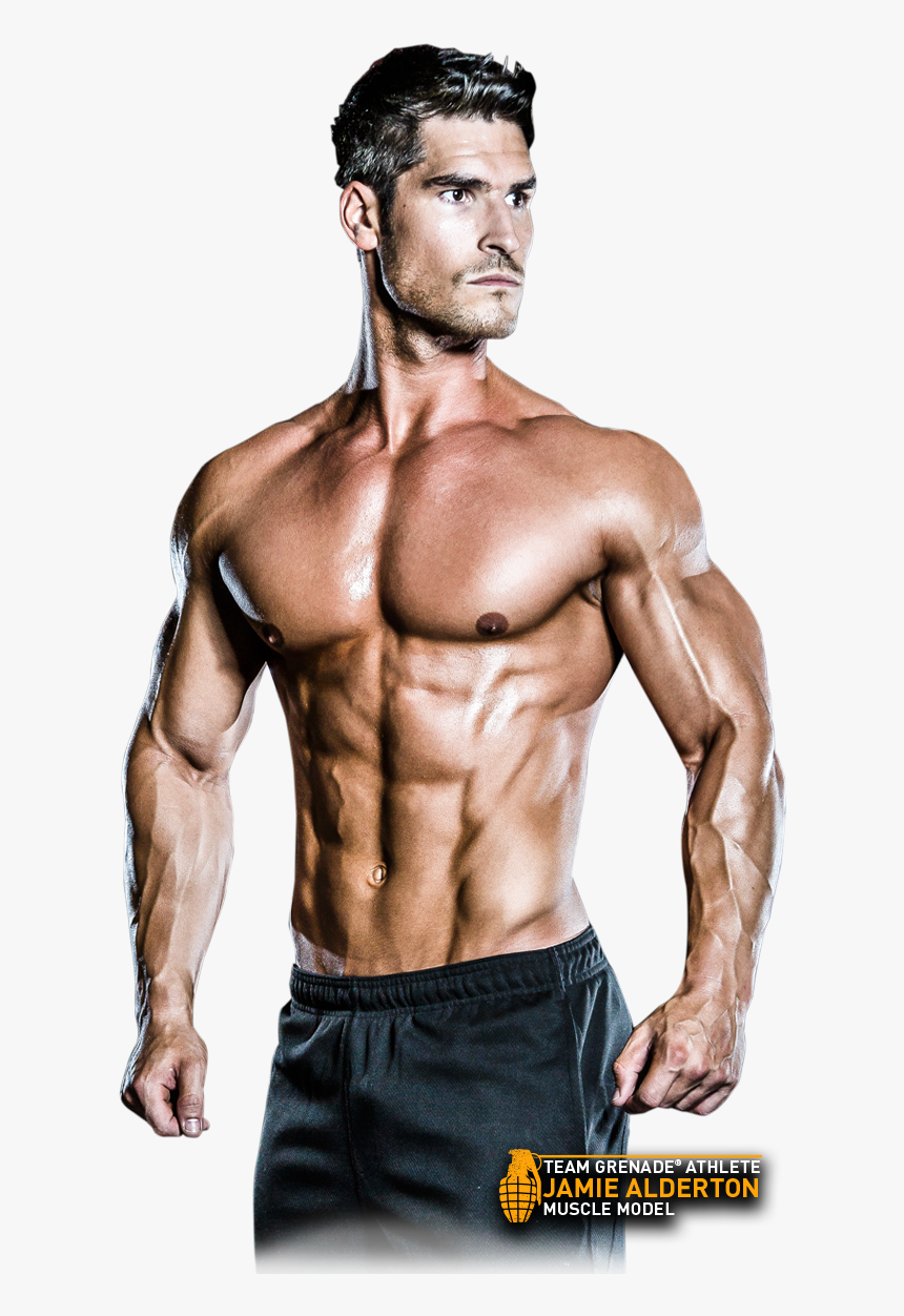 Detail Bodybuilder Transparent Nomer 35