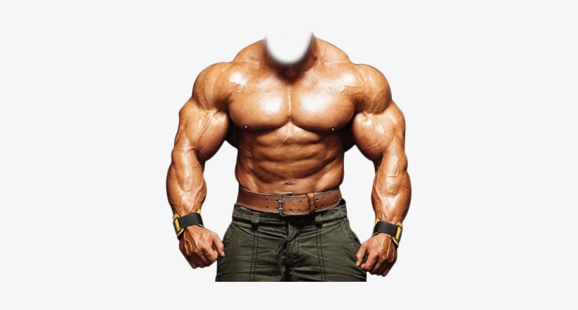 Detail Bodybuilder Transparent Nomer 5