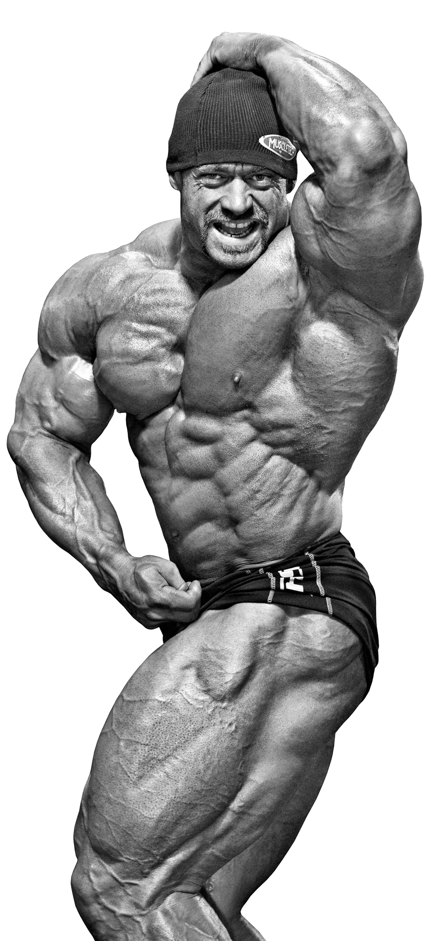 Detail Bodybuilder Transparent Nomer 49