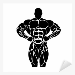 Detail Bodybuilder Vector Png Nomer 24