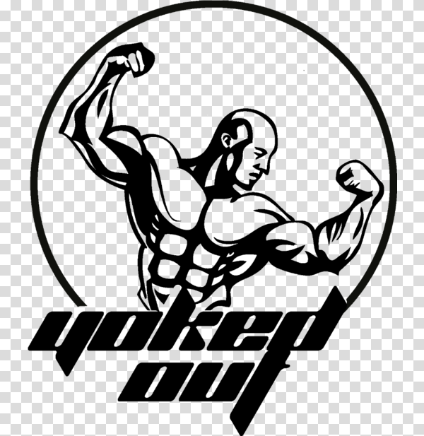 Detail Bodybuilder Vector Png Nomer 30