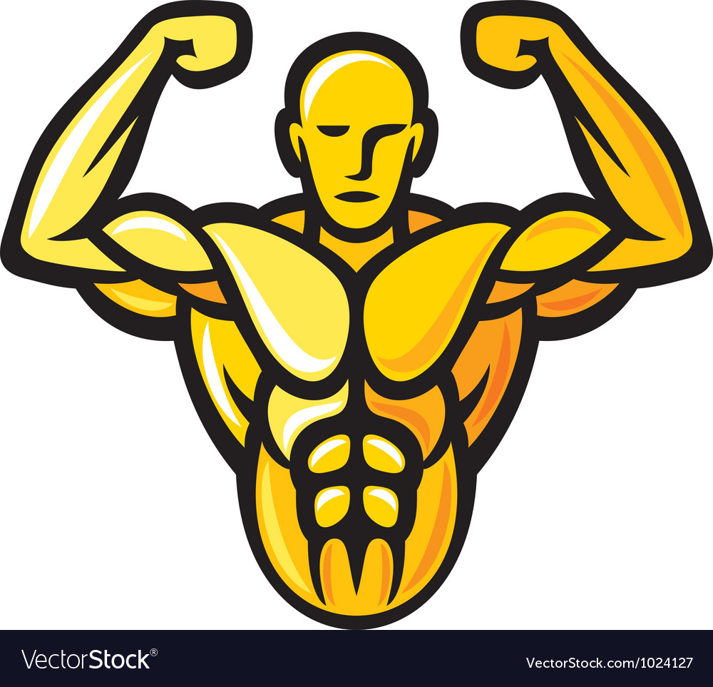 Detail Bodybuilder Vector Png Nomer 38