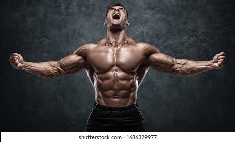 Bodybuilders Background - KibrisPDR