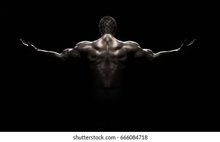 Detail Bodybuilding Background Nomer 17