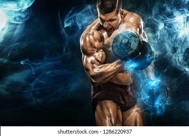 Detail Bodybuilding Background Nomer 32