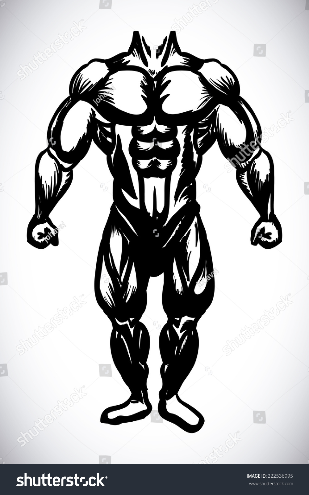 Detail Bodybuilding Graphics Nomer 2