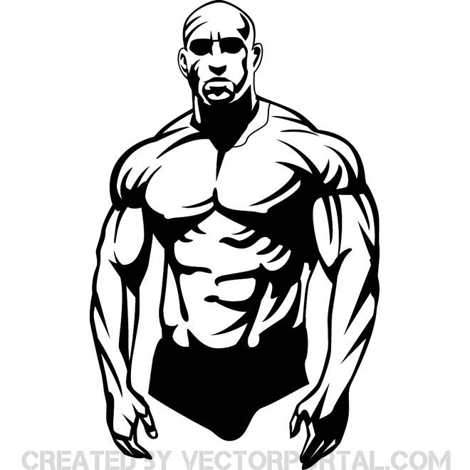 Detail Bodybuilding Graphics Nomer 20