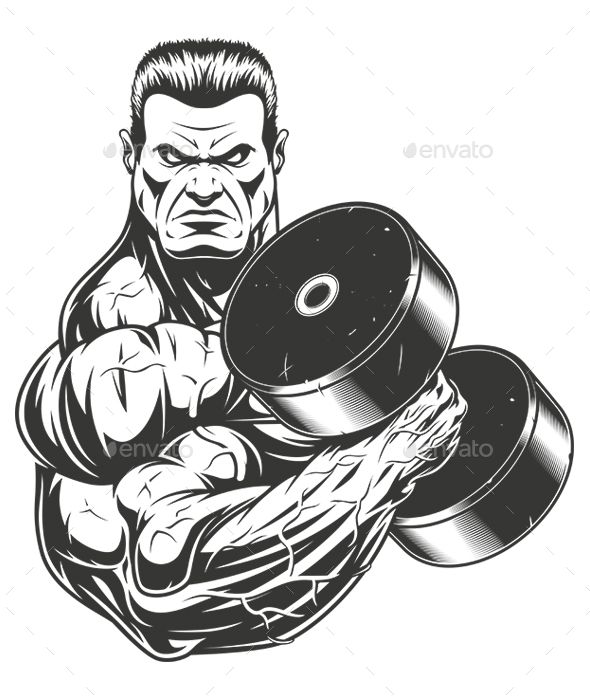 Detail Bodybuilding Graphics Nomer 3