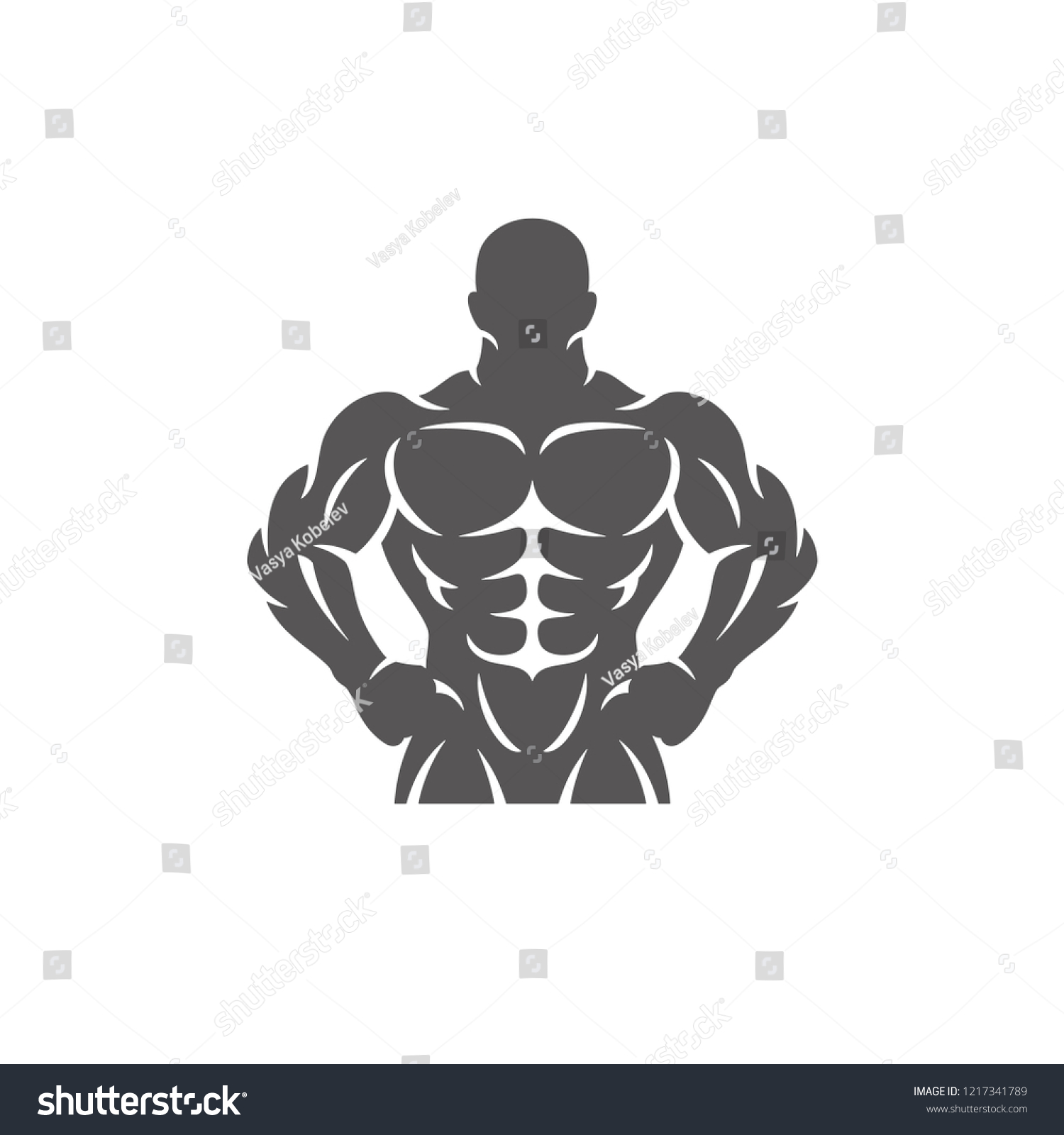 Detail Bodybuilding Graphics Nomer 21