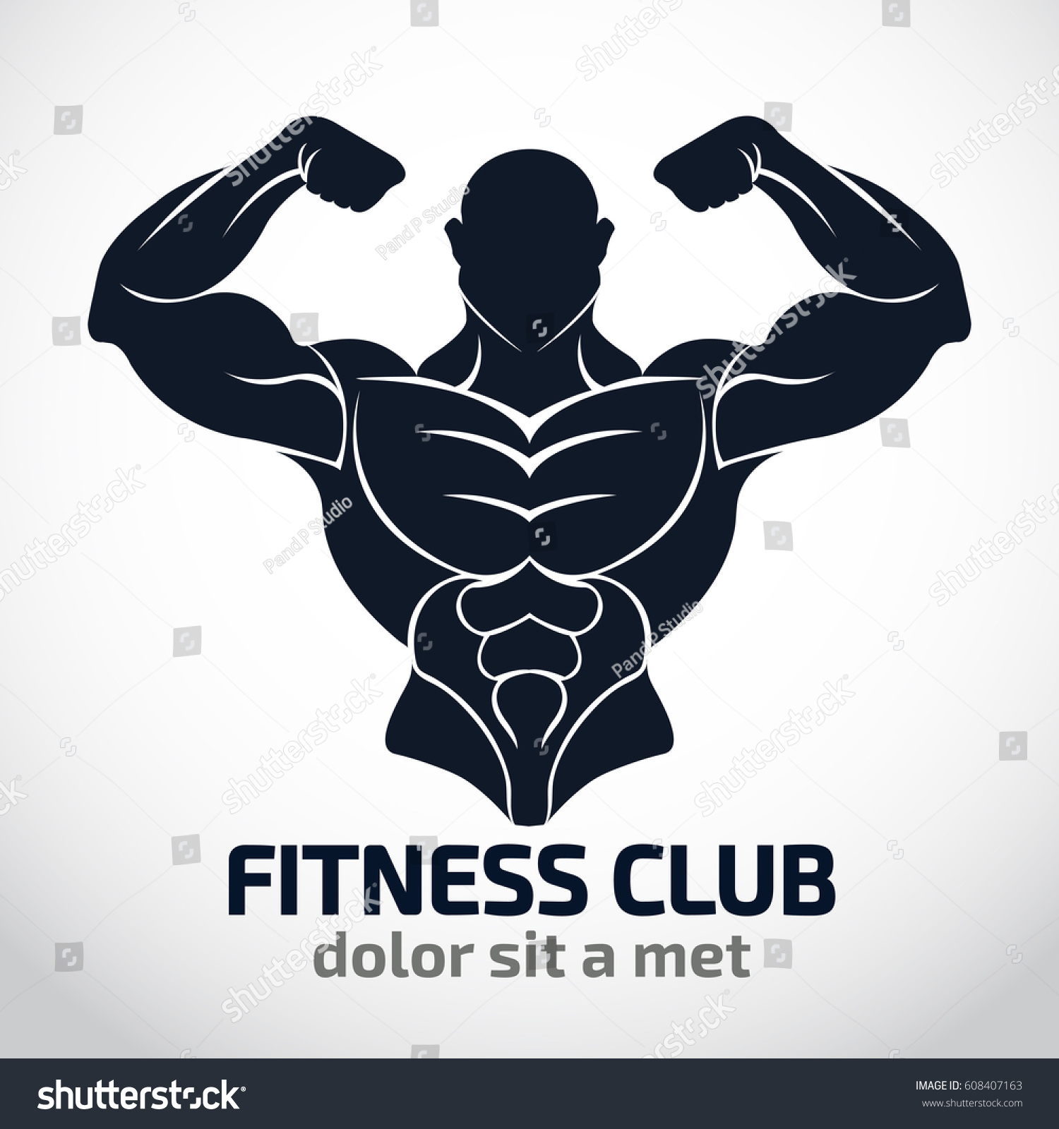 Detail Bodybuilding Graphics Nomer 28