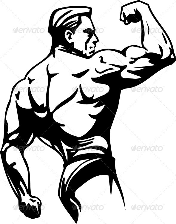 Detail Bodybuilding Graphics Nomer 31