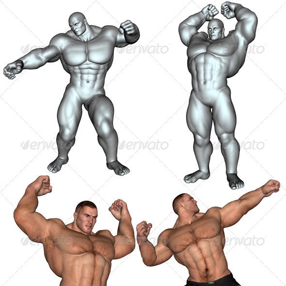 Detail Bodybuilding Graphics Nomer 37