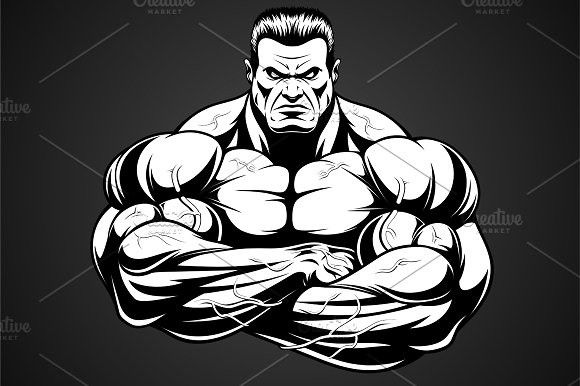 Detail Bodybuilding Graphics Nomer 5