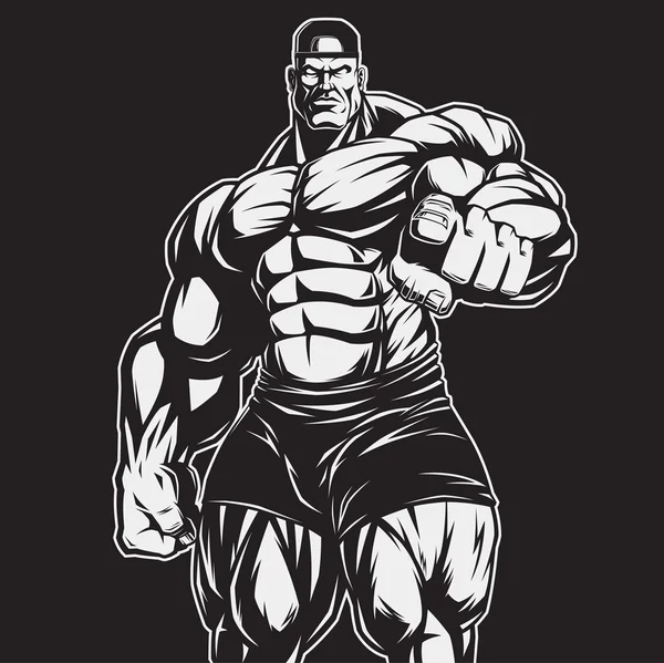 Detail Bodybuilding Graphics Nomer 6